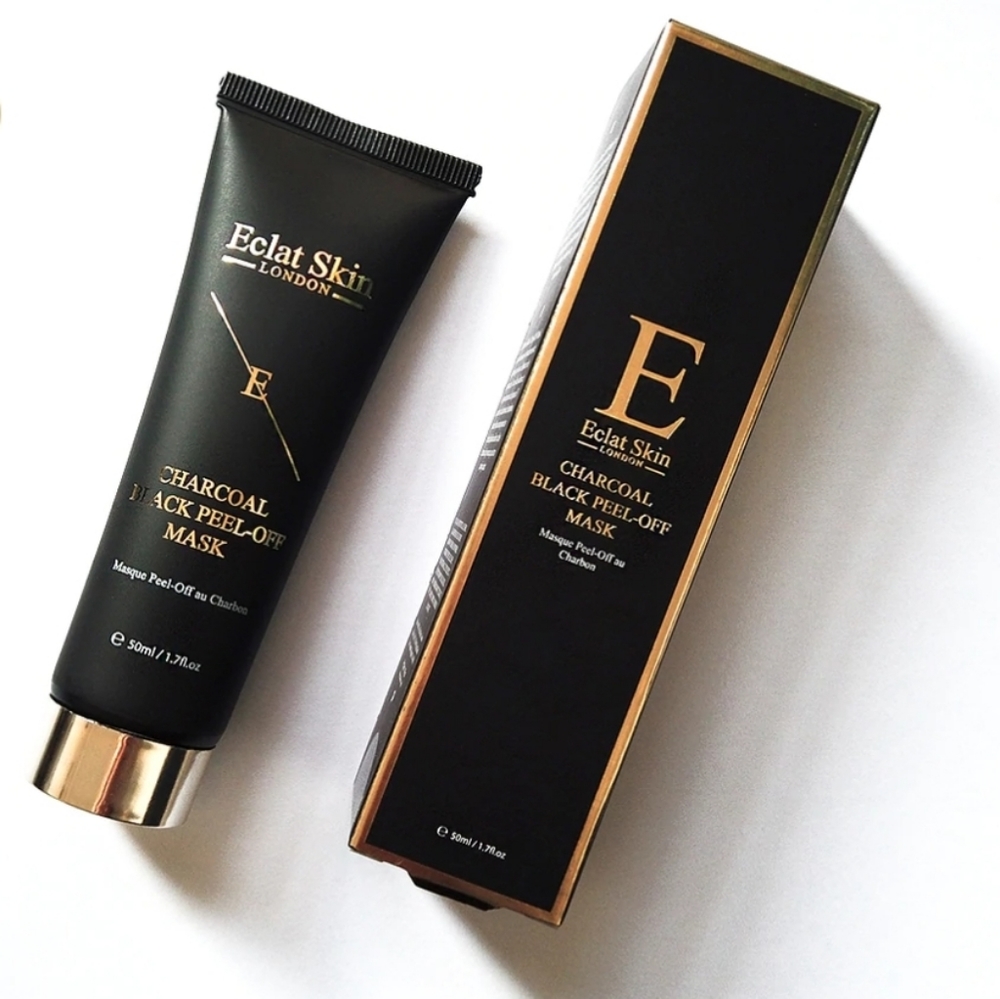 New!! Eclat Skin London Charcoal Peel Mask